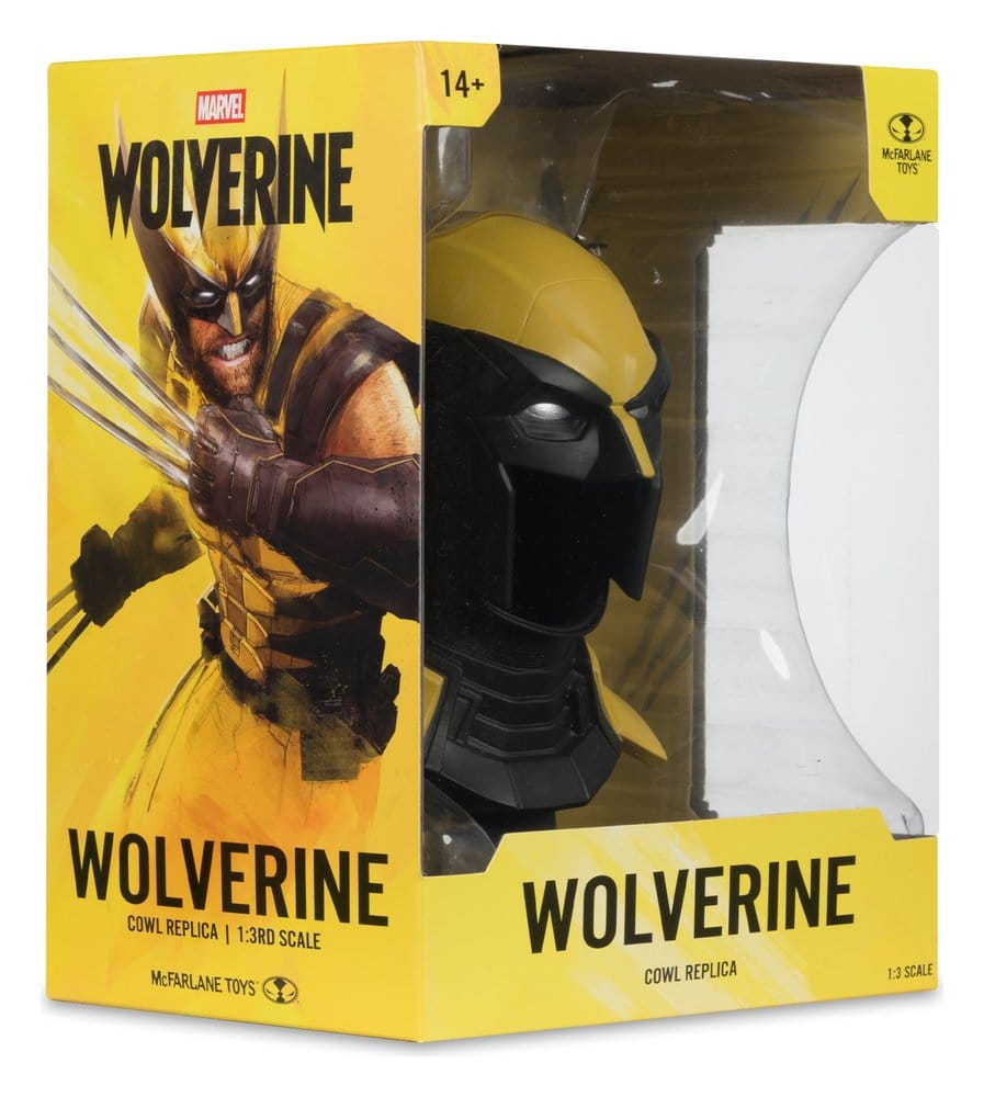 Marvel Mini-réplique 1/3 Wolverine Masque (Video Game) 23 cm