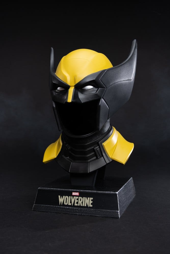 Marvel Mini-réplique 1/3 Wolverine Masque (Video Game) 23 cm