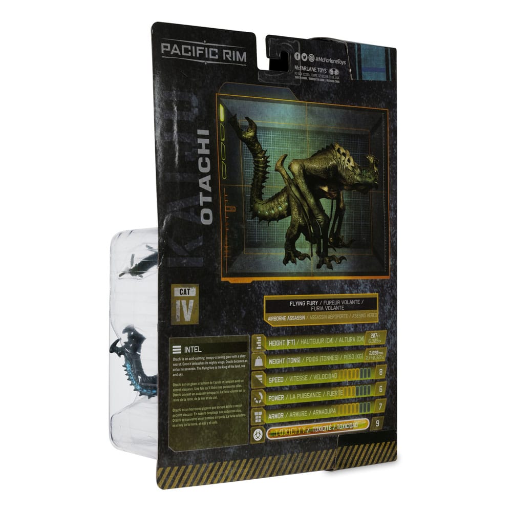 Pacific Rim figurine Otachi (Gold Label) 11 cm