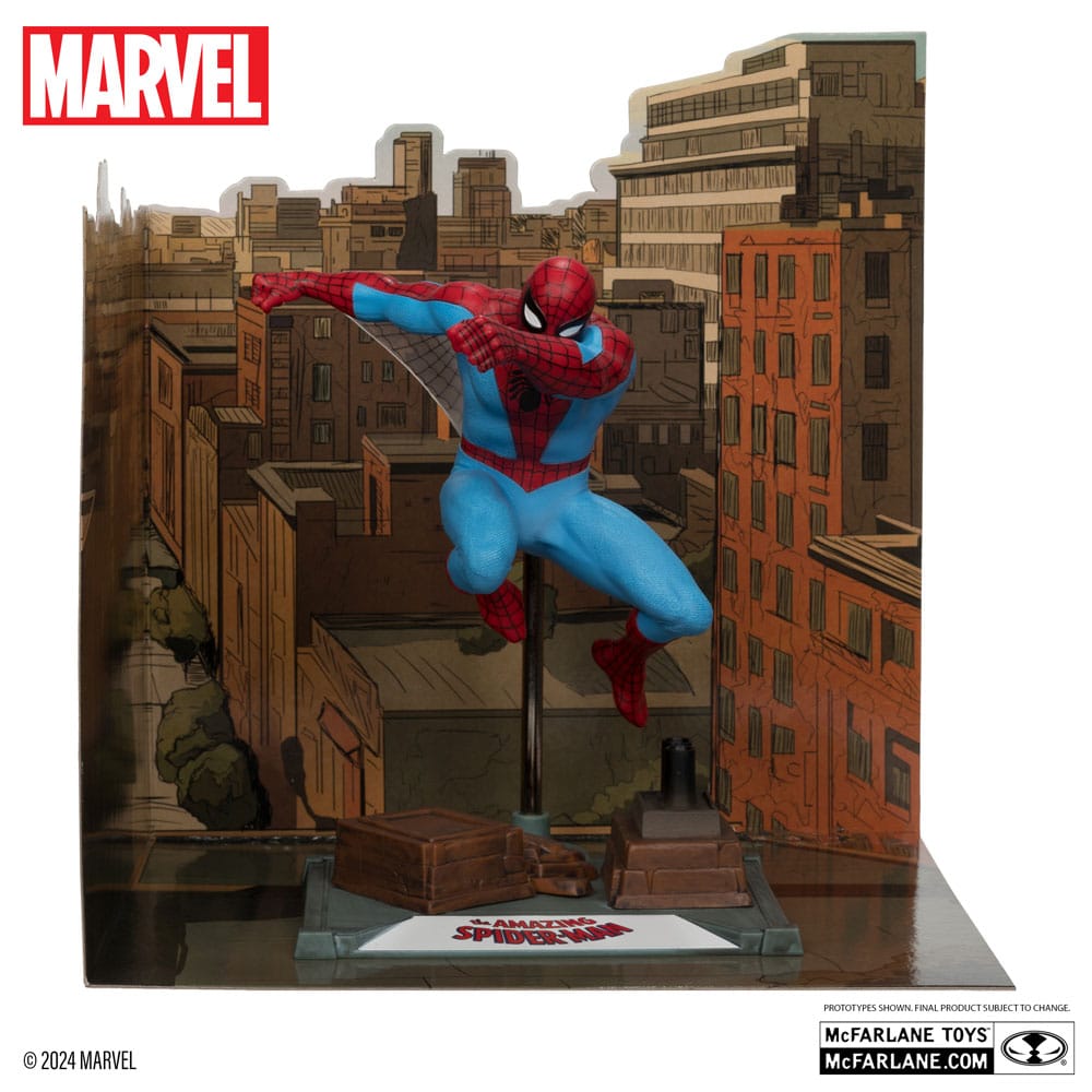 Marvel Collection statuette PVC 1/10 Spider-Man (The Amazing Spider-Man #38) (Gold Label) 15 cm