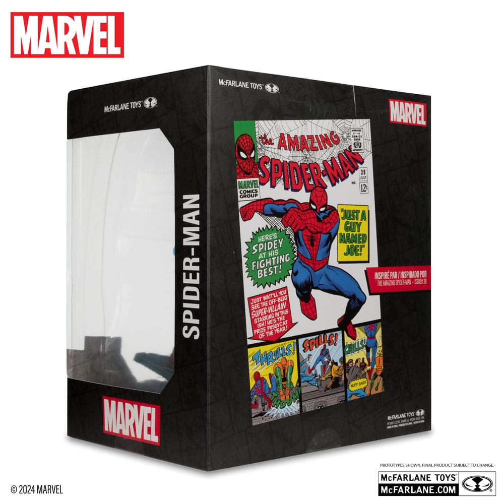 Marvel Collection statuette PVC 1/10 Spider-Man (The Amazing Spider-Man #38) (Gold Label) 15 cm