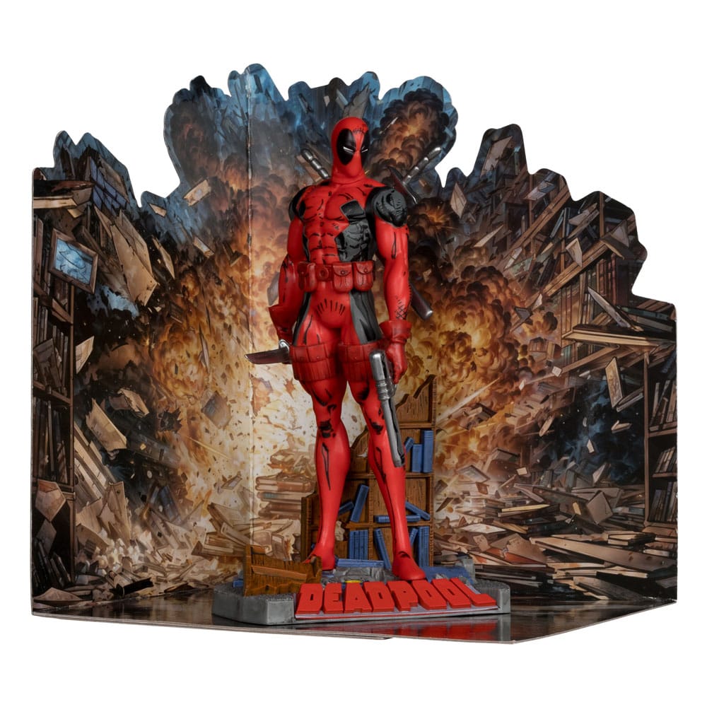 Marvel PVC statuette PVC 1/10 Deadpool (The New Mutants #98) 16 cm