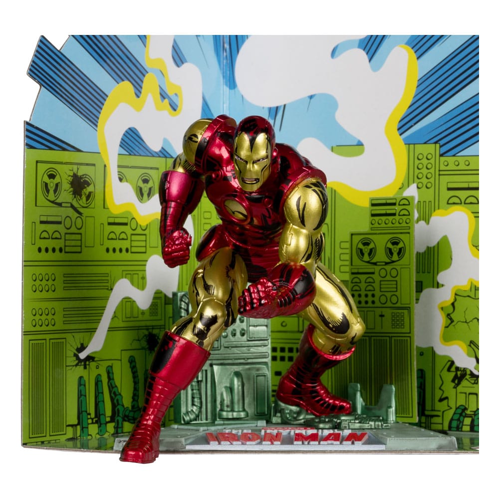 Marvel PVC statuette PVC 1/10 Iron Man (The Invincible Iron Man #126) 11 cm