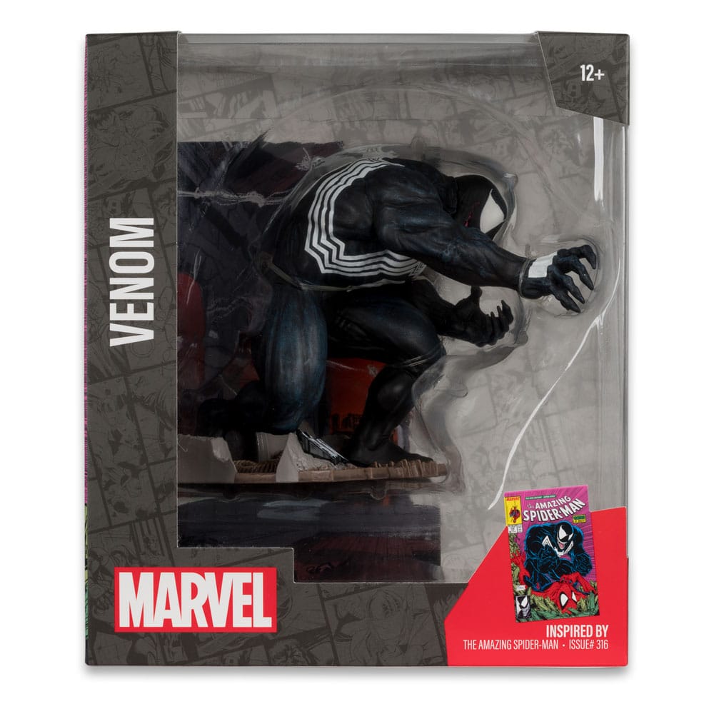 Marvel Collection statuette PVC 1/10 Venom (The Amazing Spider-Man #316) 16 cm