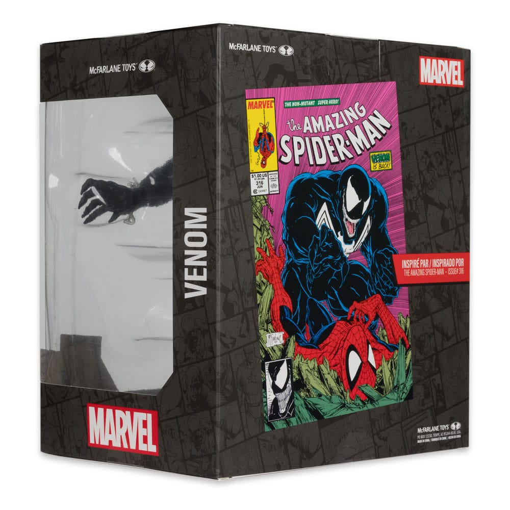 Marvel Collection statuette PVC 1/10 Venom (The Amazing Spider-Man #316) 16 cm
