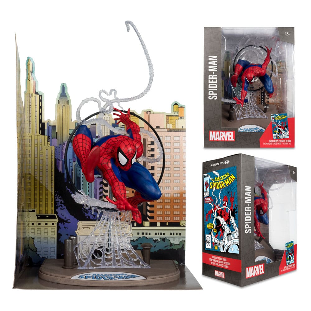 Marvel PVC statuette PVC 1/6 Spider-Man (The Amazing Spider-Man #301) 30 cm