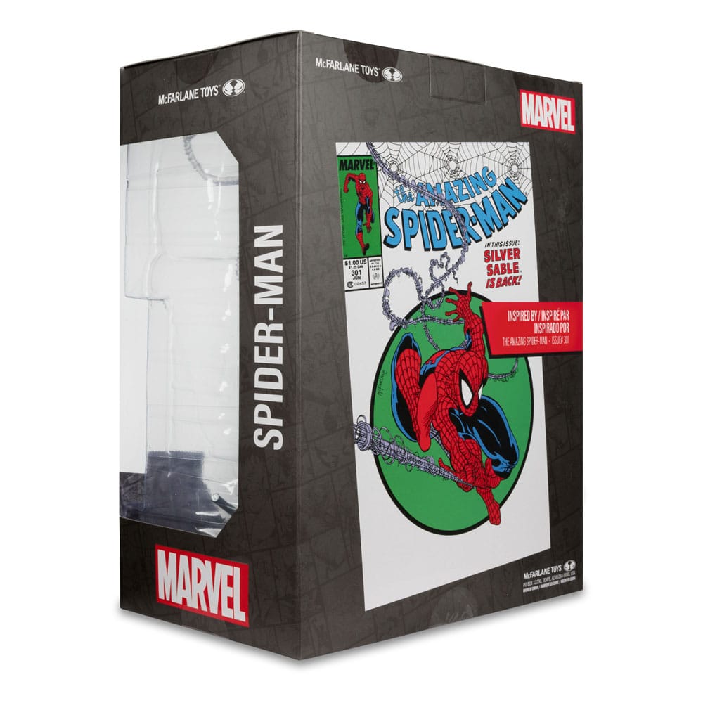 Marvel PVC statuette PVC 1/6 Spider-Man (The Amazing Spider-Man #301) 30 cm