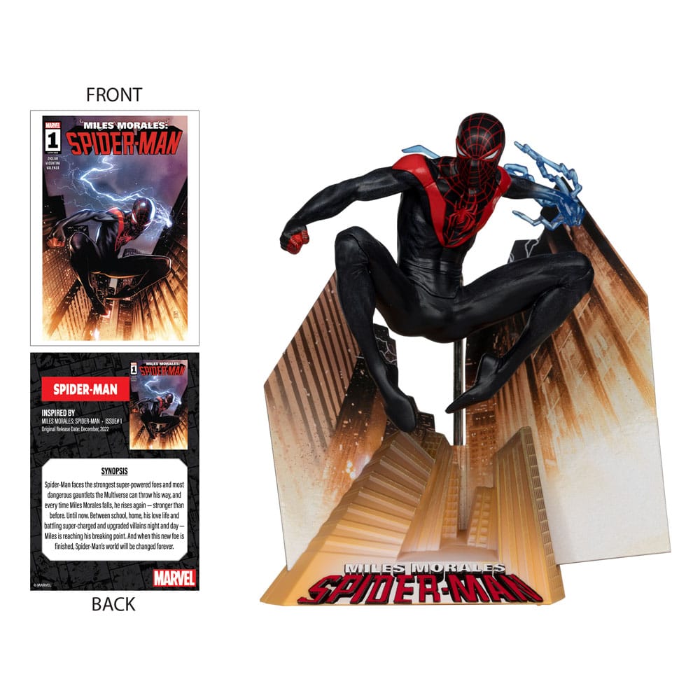 Marvel Collection statuette PVC 1/10 Spider-Man (Miles Morales: Spider-Man #1) 13 cm