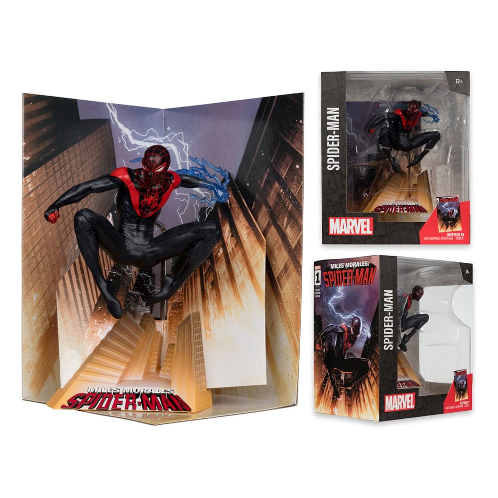 Marvel Collection statuette PVC 1/10 Spider-Man (Miles Morales: Spider-Man #1) 13 cm