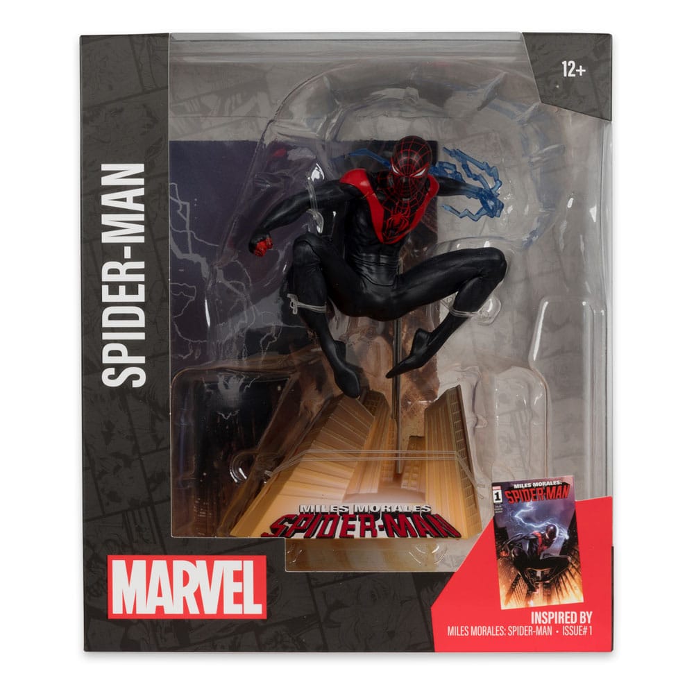 Marvel Collection statuette PVC 1/10 Spider-Man (Miles Morales: Spider-Man #1) 13 cm