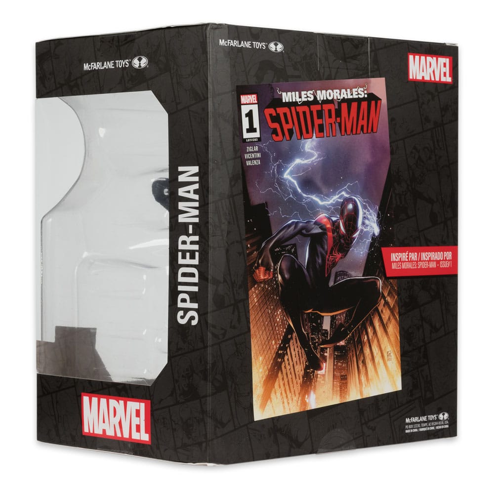 Marvel Collection statuette PVC 1/10 Spider-Man (Miles Morales: Spider-Man #1) 13 cm
