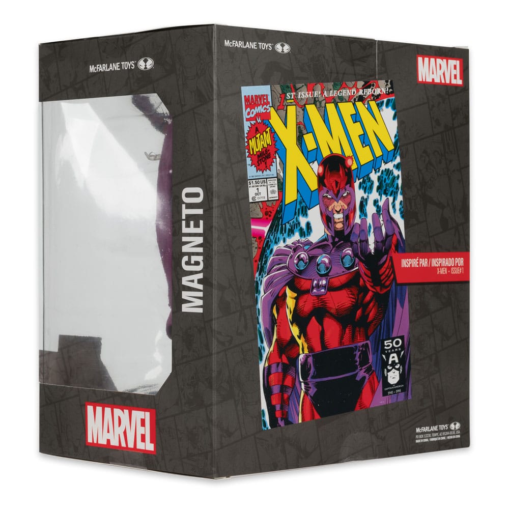 Marvel Collection statuette PVC 1/10 Magneto (X-Men #1) 17 cm