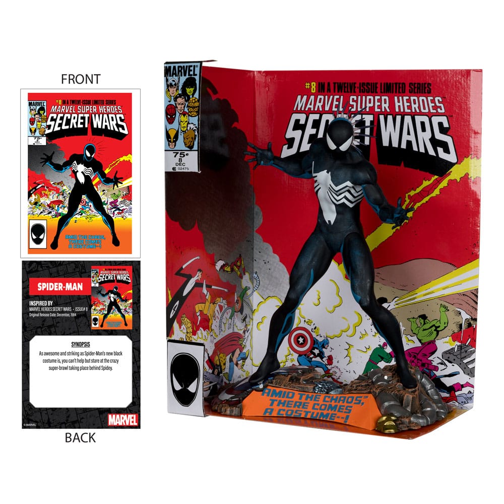 Marvel Collection statuette PVC 1/6 Spider-Man (Marvel Super Heroes Secret Wars #8) 27 cm
