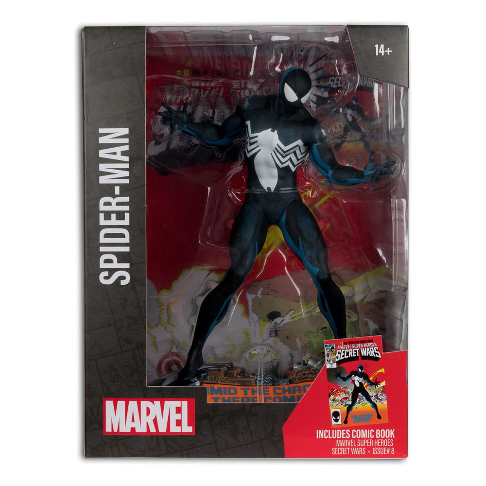 Marvel Collection statuette PVC 1/6 Spider-Man (Marvel Super Heroes Secret Wars #8) 27 cm