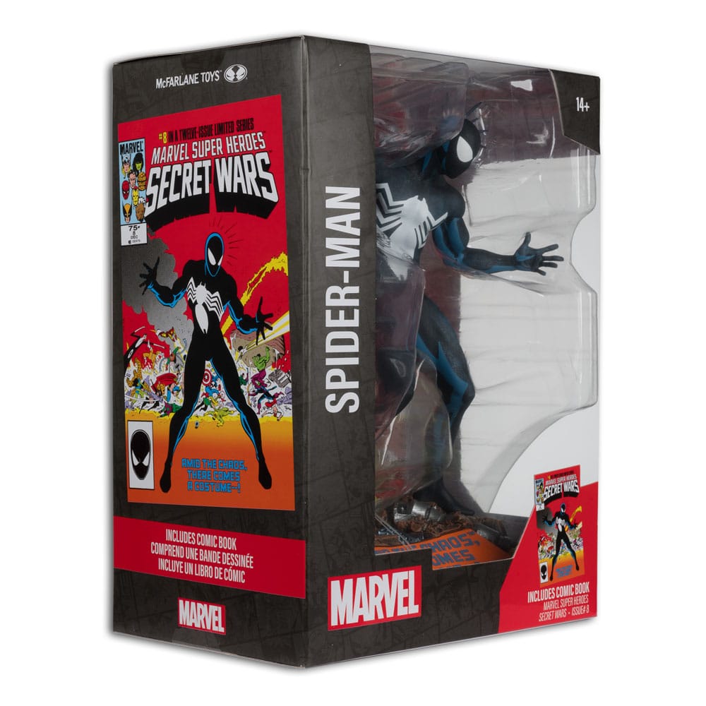Marvel Collection statuette PVC 1/6 Spider-Man (Marvel Super Heroes Secret Wars #8) 27 cm