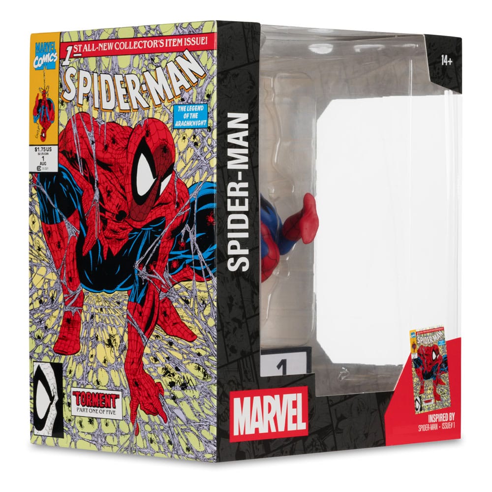 Marvel Collection statuette PVC 1/10 Spider-Man #1 (Corner Box) 19 cm