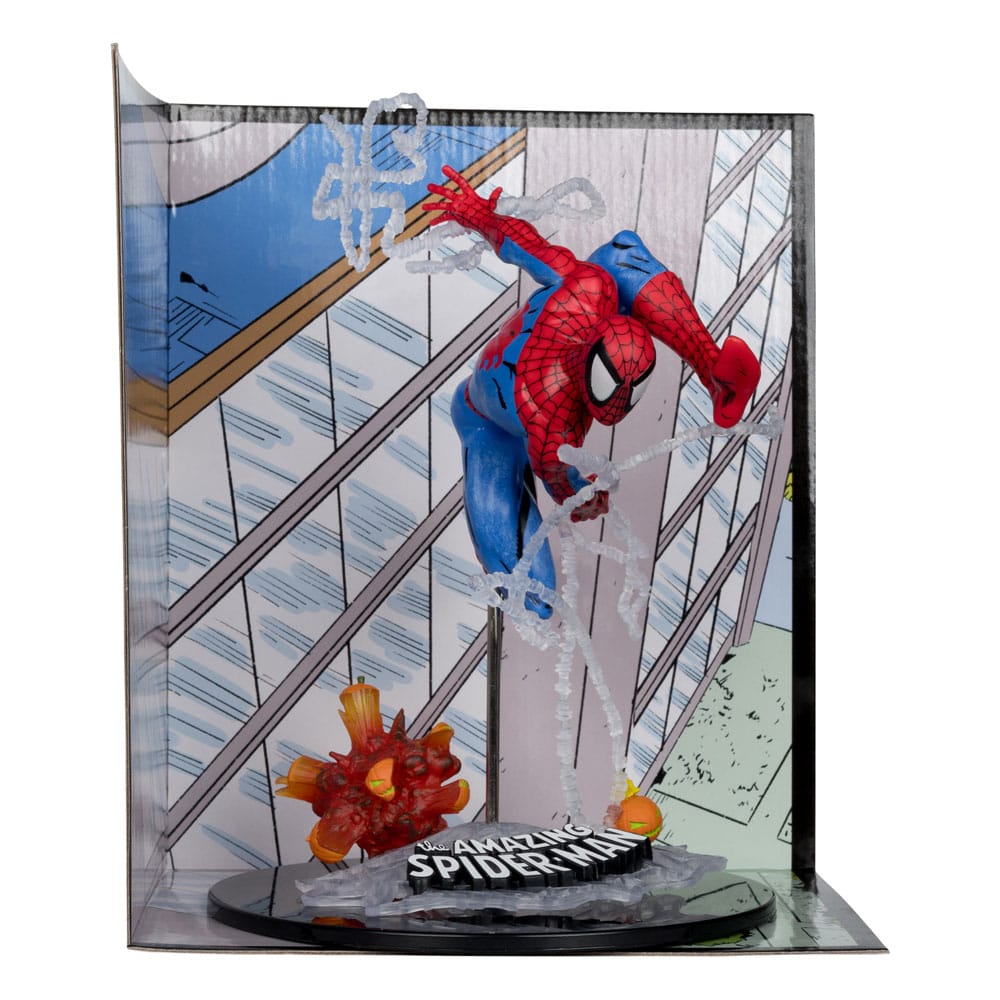 Marvel Collection statuette PVC 1/10 Spider-Man (The Amazing Spider-Man #302) 17 cm