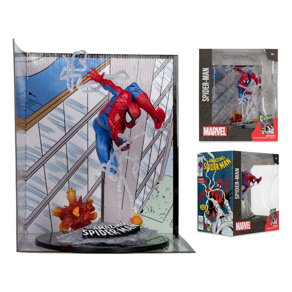 Marvel Collection statuette PVC 1/10 Spider-Man (The Amazing Spider-Man #302) 17 cm