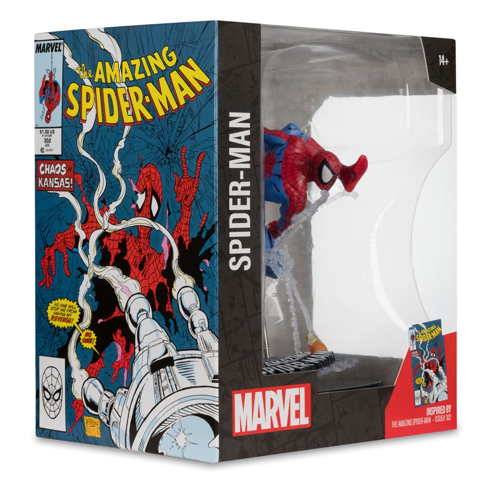 Marvel Collection statuette PVC 1/10 Spider-Man (The Amazing Spider-Man #302) 17 cm