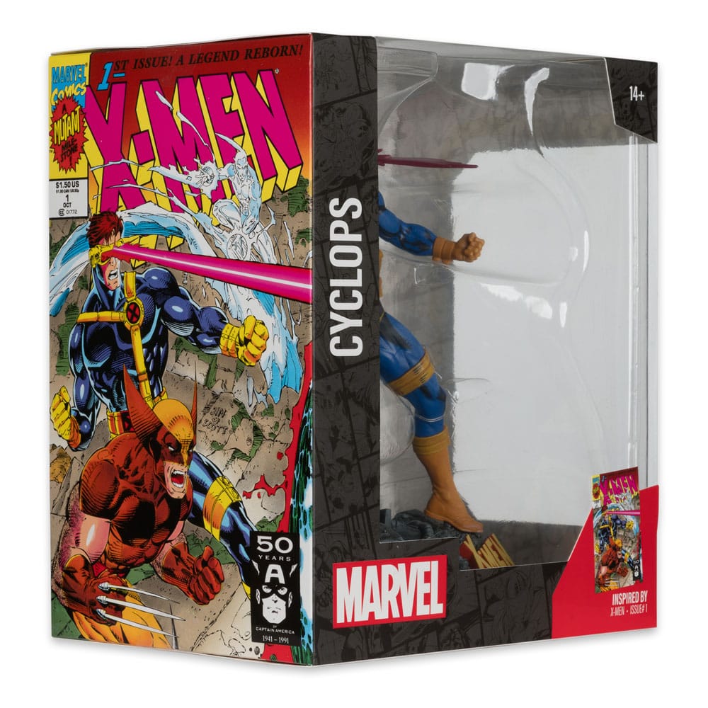 Marvel Collection statuette PVC 1/10 Cyclops (X-Men #1) 17 cm