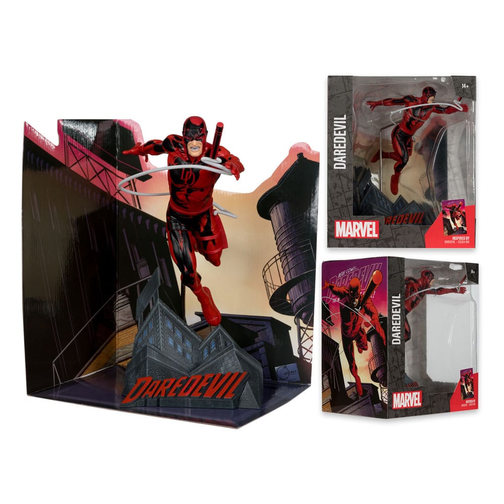 Marvel Collection statuette PVC 1/10 Daredevil (Daredevil #600) 17 cm