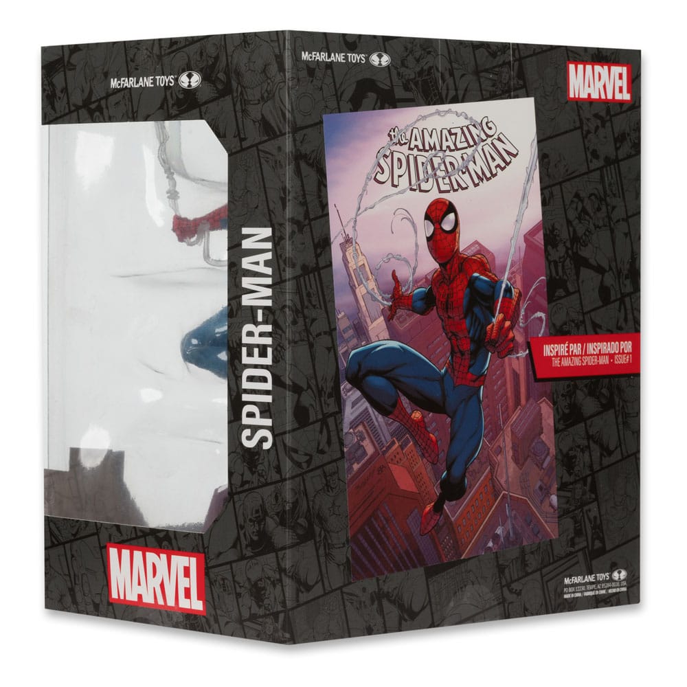 Marvel Collection statuette PVC 1/10 Spider-Man (The Amazing Spiderman #1) 17 cm