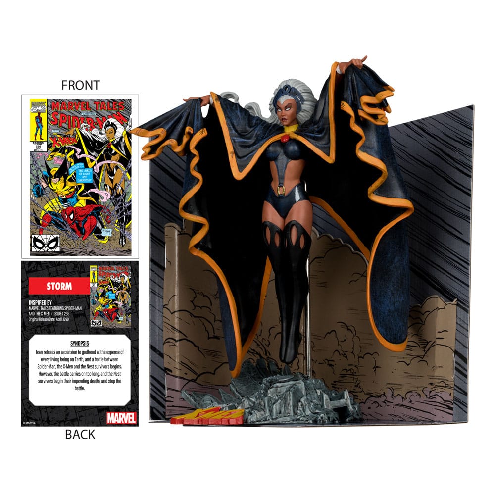 Marvel Collection statuette PVC 1/10 Storm (Marvel Tales featuring Spider-Man and The X-Men #236) 18 cm