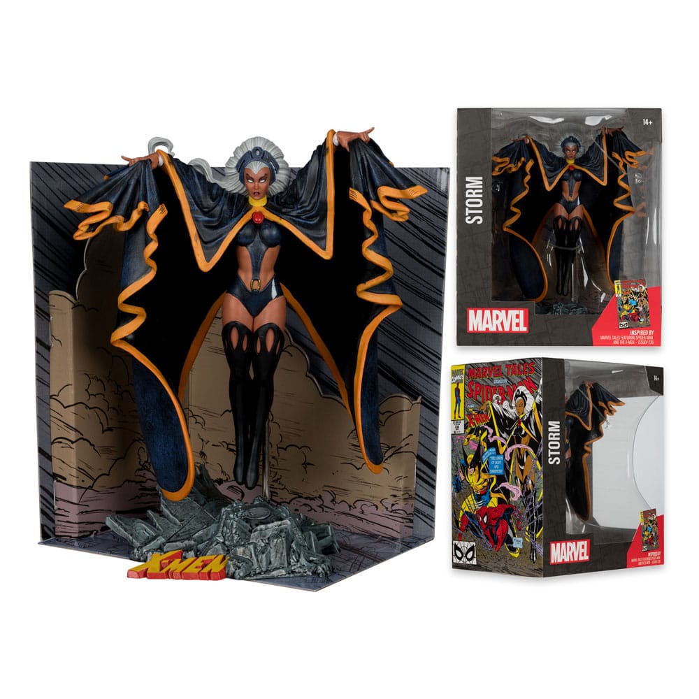 Marvel Collection statuette PVC 1/10 Storm (Marvel Tales featuring Spider-Man and The X-Men #236) 18 cm