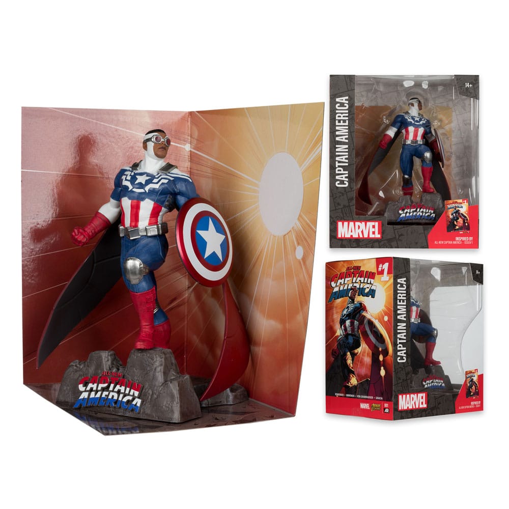 Marvel Collection statuette PVC 1/10 Captain America (All-New Captain America #1) 17 cm