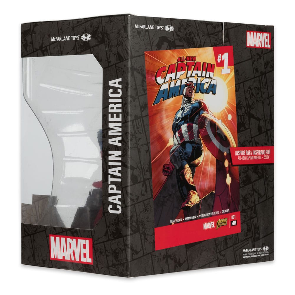 Marvel Collection statuette PVC 1/10 Captain America (All-New Captain America #1) 17 cm