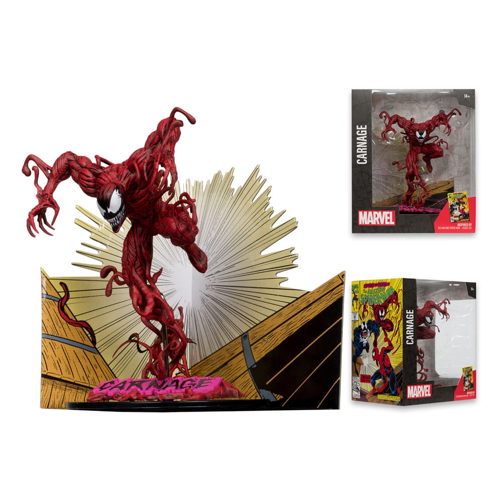 Marvel Collection statuette PVC 1/10 Carnage (The Amazing Spider-Man #362) 18 cm