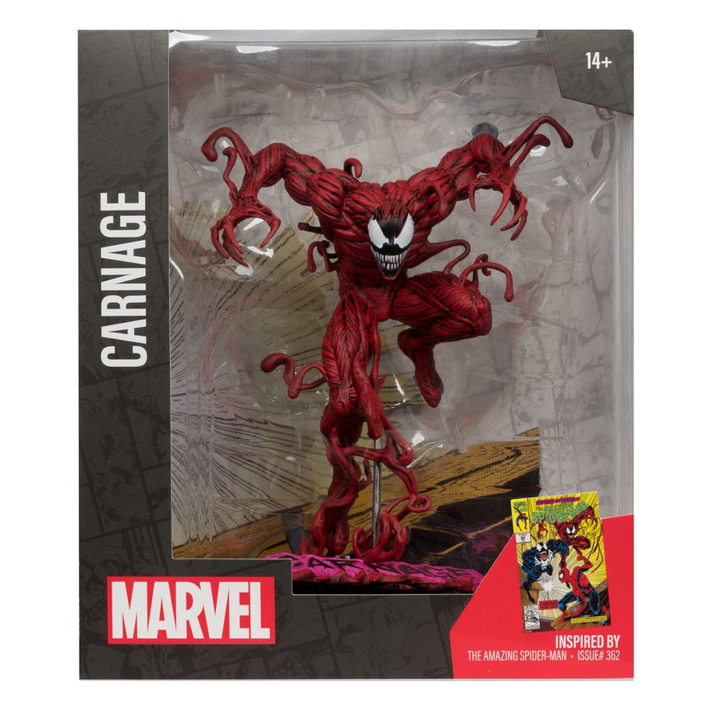 Marvel Collection statuette PVC 1/10 Carnage (The Amazing Spider-Man #362) 18 cm