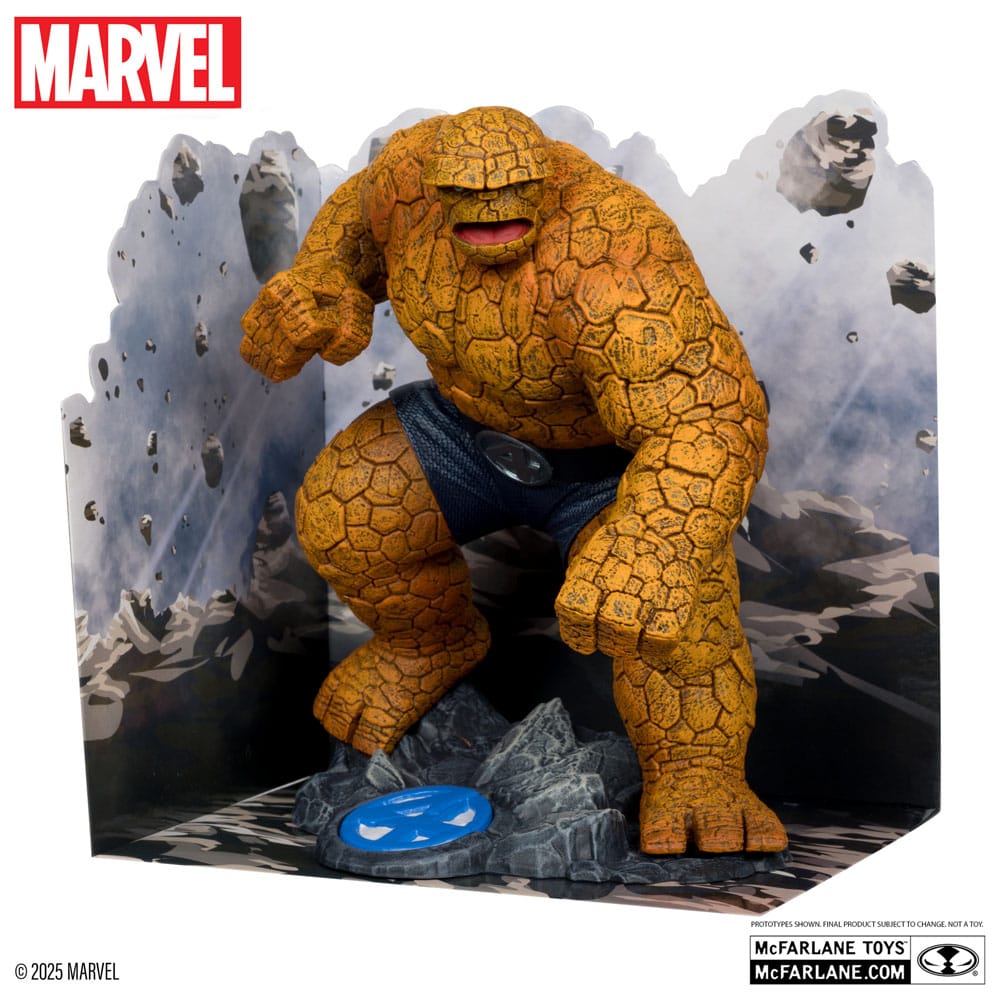 Marvel Collection statuette PVC 1/10 The Thing (Fantastic Four #642) 17 cm