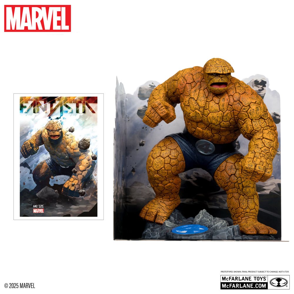 Marvel Collection statuette PVC 1/10 The Thing (Fantastic Four #642) 17 cm