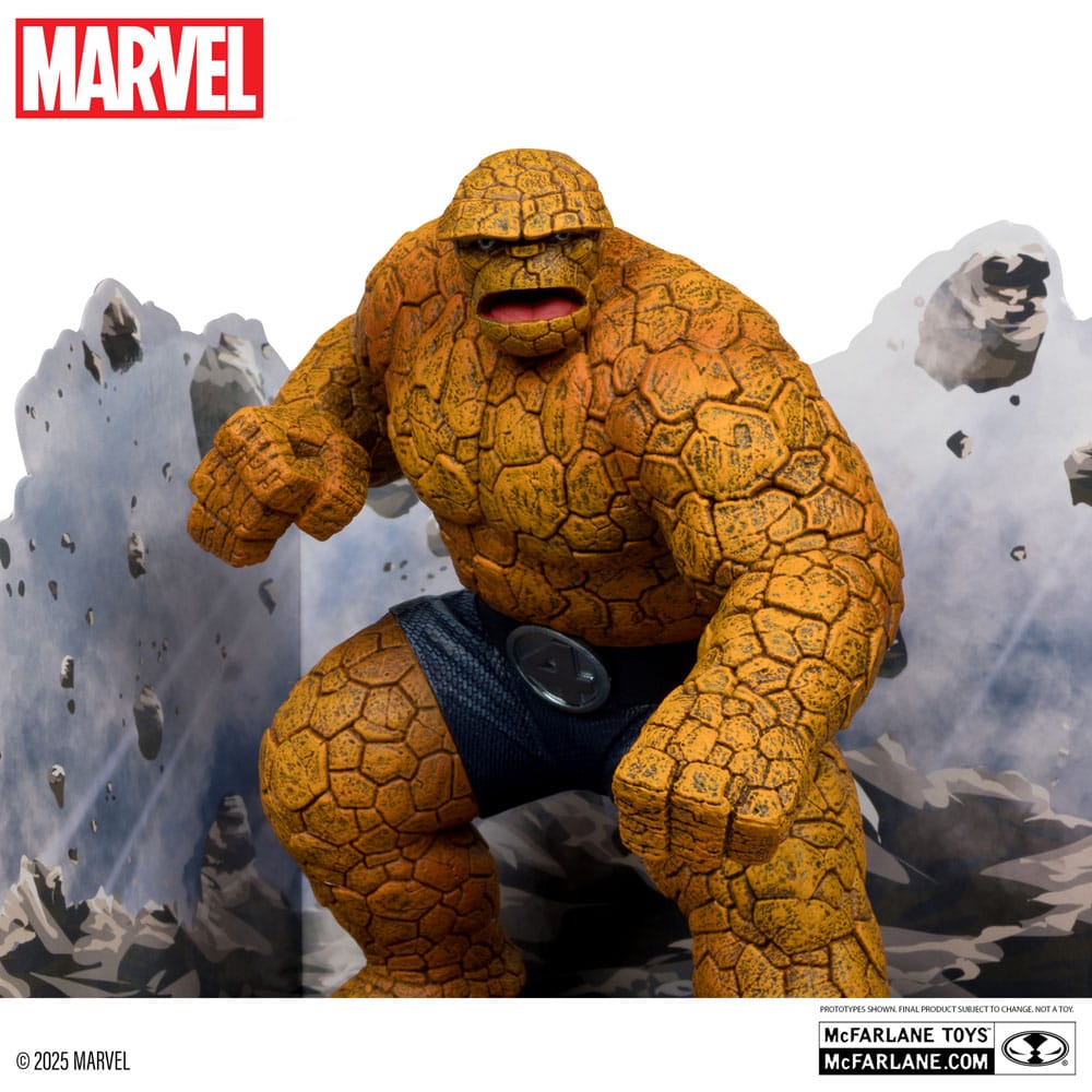 Marvel Collection statuette PVC 1/10 The Thing (Fantastic Four #642) 17 cm