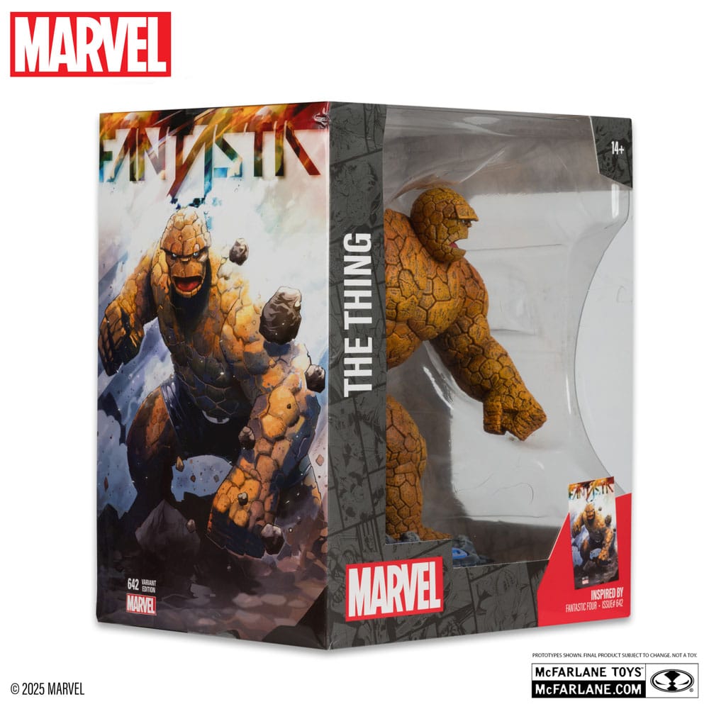 Marvel Collection statuette PVC 1/10 The Thing (Fantastic Four #642) 17 cm