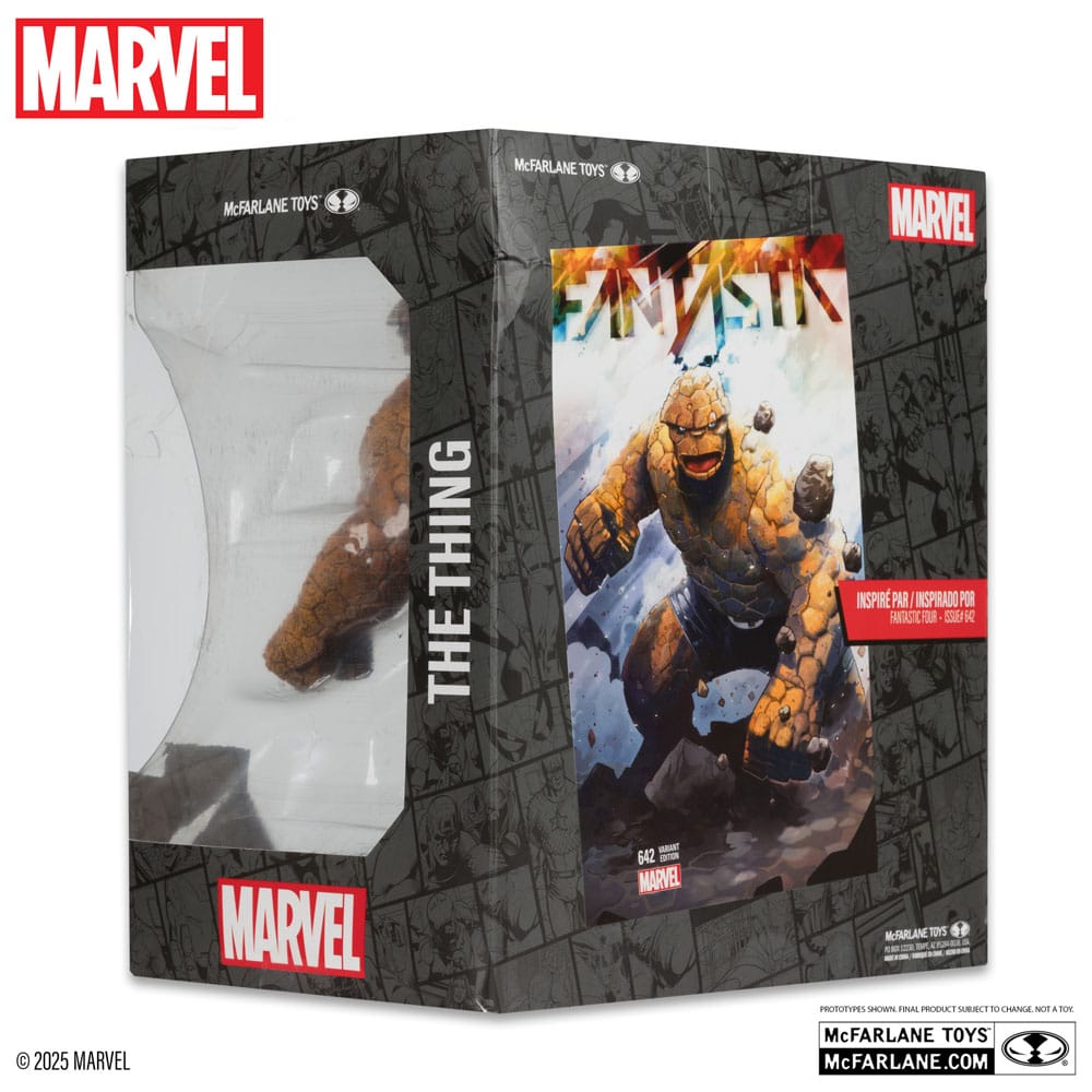 Marvel Collection statuette PVC 1/10 The Thing (Fantastic Four #642) 17 cm