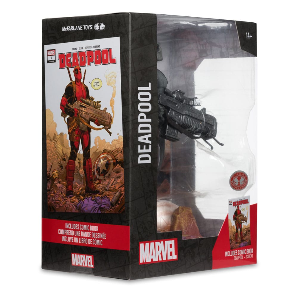Marvel Collection statuette PVC 1/6 Deadpool (Deadpool #1)(Grey Suit Chase) 27 cm