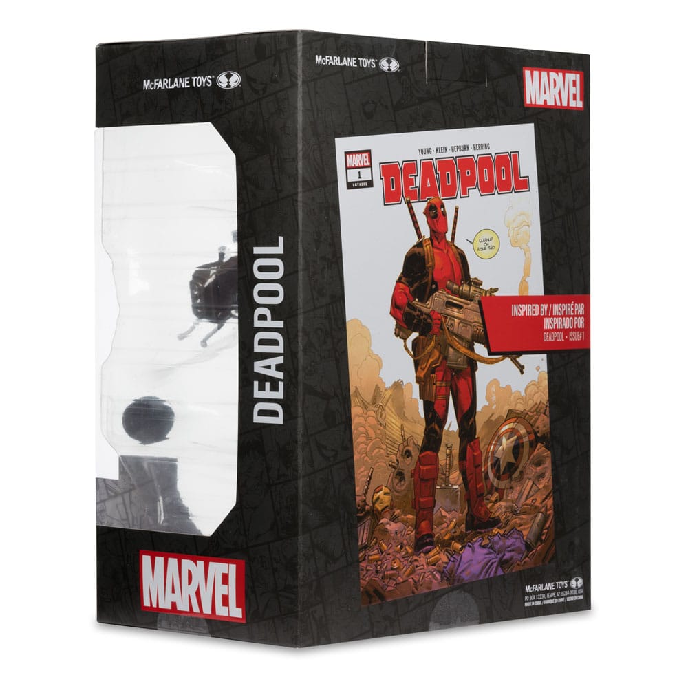 Marvel Collection statuette PVC 1/6 Deadpool (Deadpool #1)(Grey Suit Chase) 27 cm