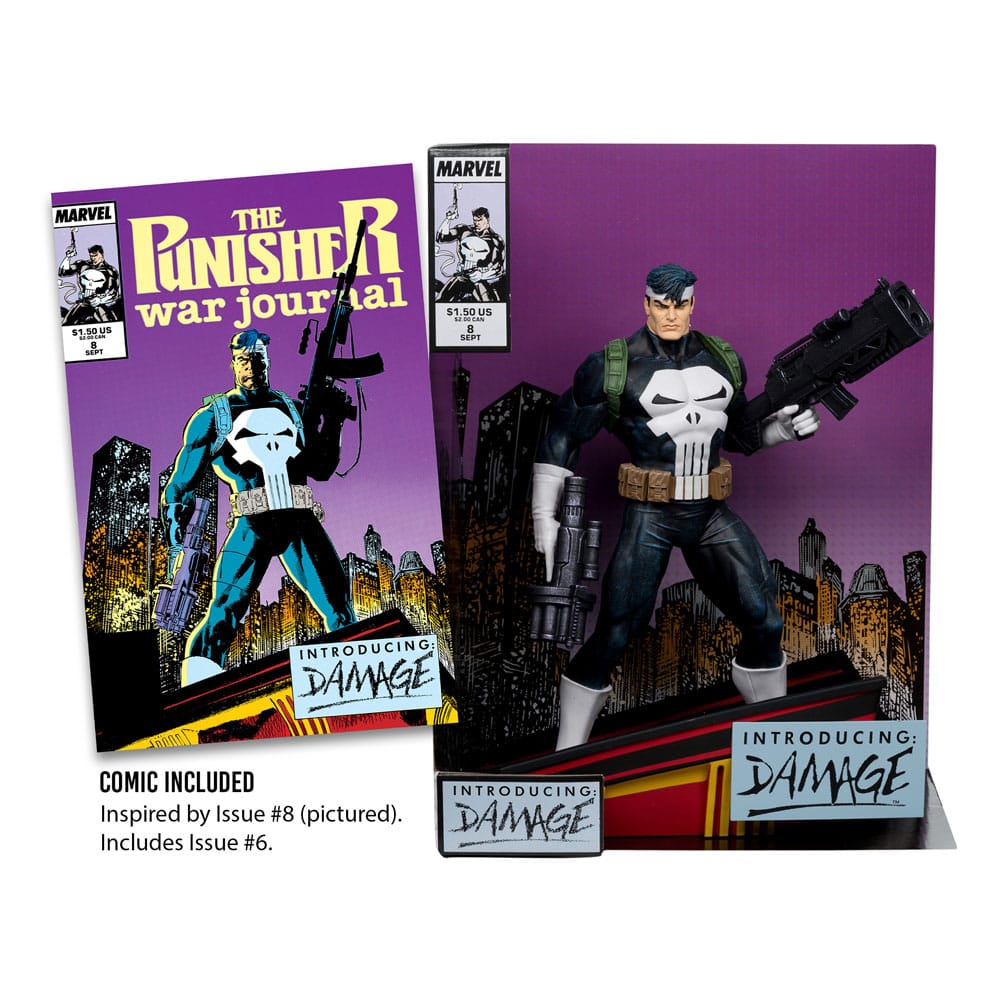 Marvel Collection statuette PVC 1/6 The Punisher (The Punisher War Journal #8) 26 cm