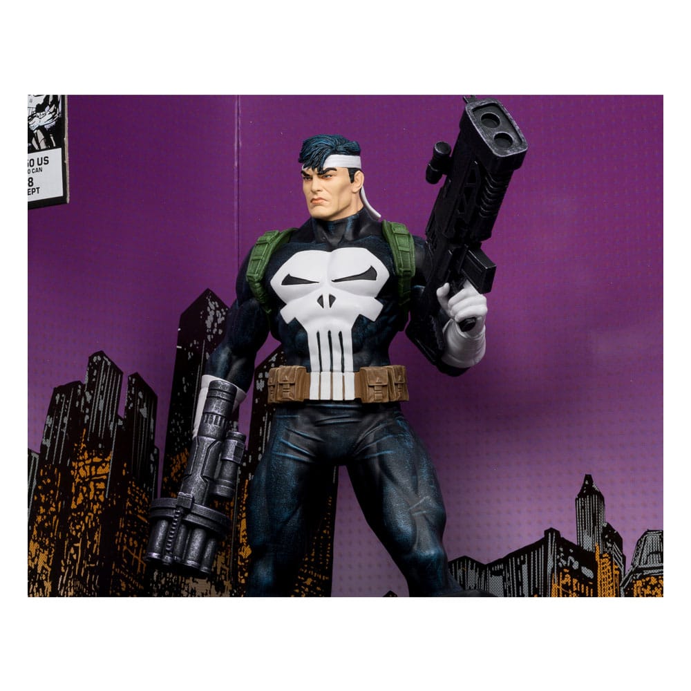 Marvel Collection statuette PVC 1/6 The Punisher (The Punisher War Journal #8) 26 cm