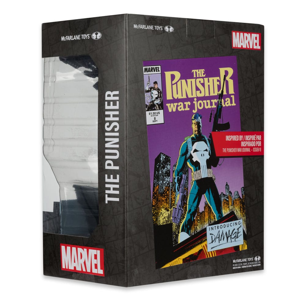 Marvel Collection statuette PVC 1/6 The Punisher (The Punisher War Journal #8) 26 cm