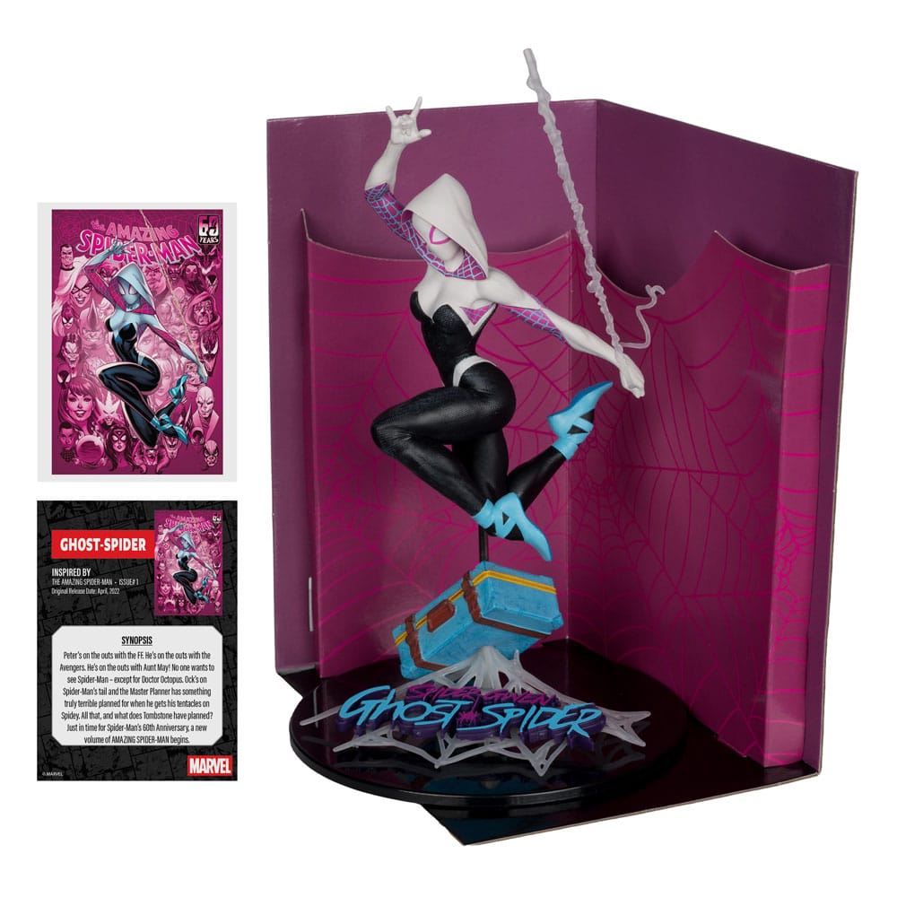 Marvel Collection statuette PVC 1/10 Ghost-Spider (The Amazing Spider-Man #1) 17 cm