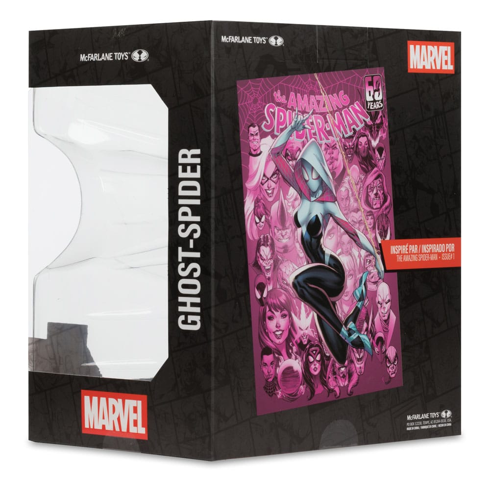 Marvel Collection statuette PVC 1/10 Ghost-Spider (The Amazing Spider-Man #1) 17 cm