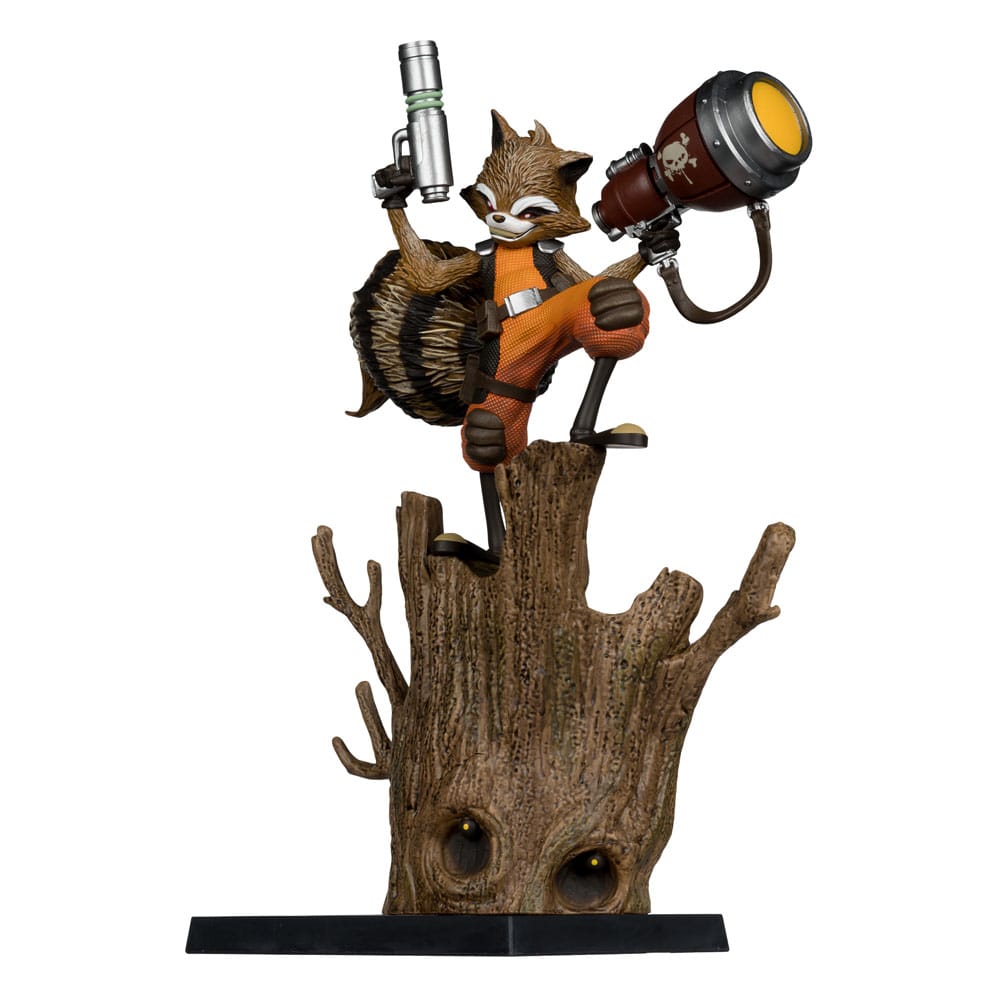 Marvel Collection statuette PVC 1/6 Rocket Racoon (Rocket Racoon: A Chasing Tale #1) 18 cm