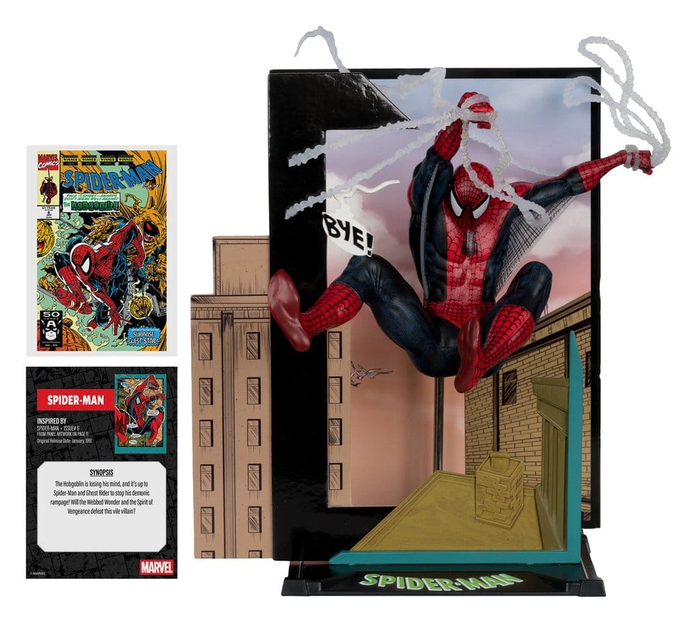 Marvel Collection statuette PVC 1/10 Spider-Man (Spider-Man #6) 18 cm