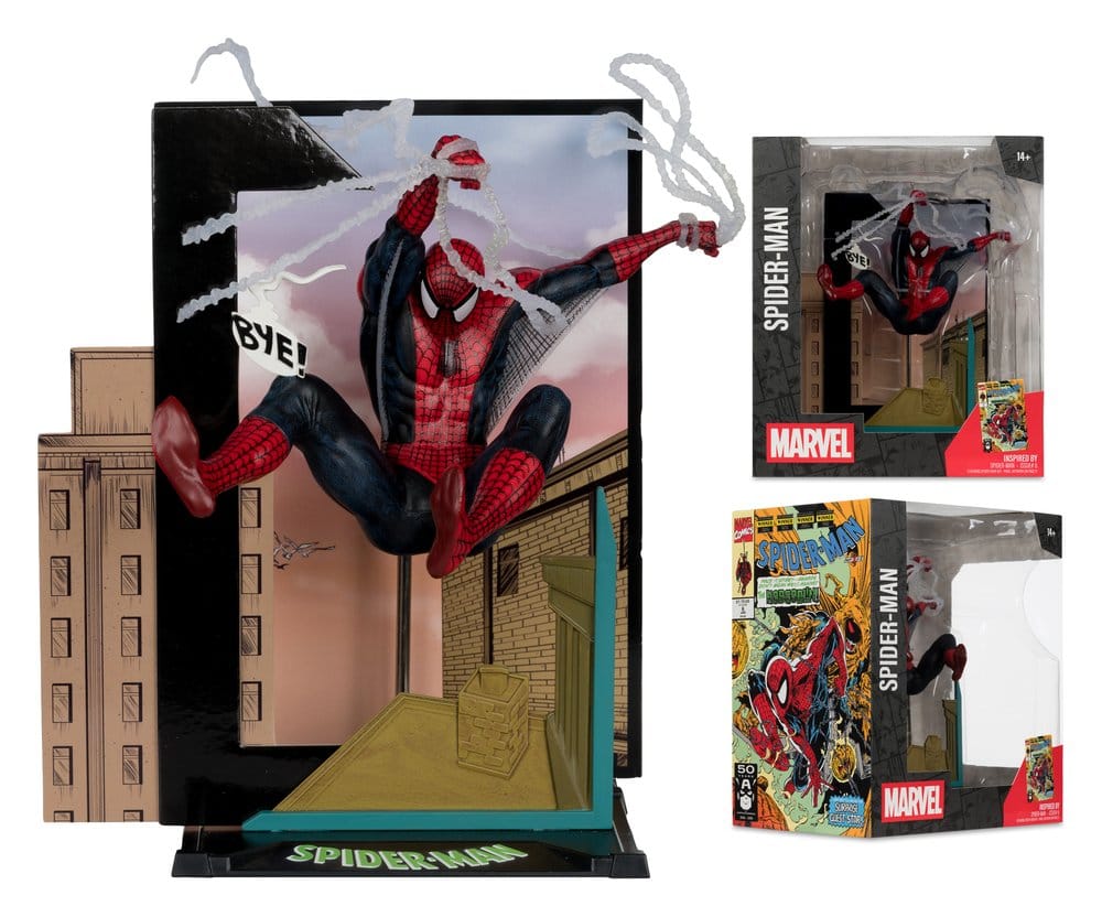 Marvel Collection statuette PVC 1/10 Spider-Man (Spider-Man #6) 18 cm