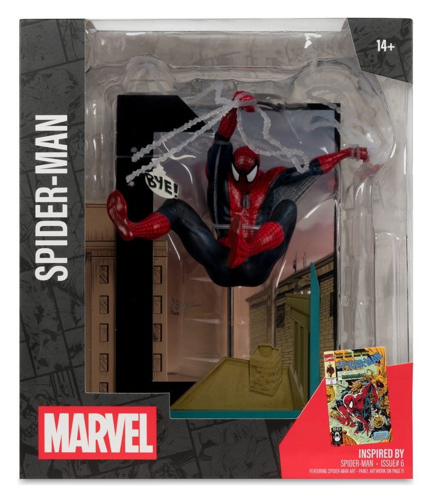 Marvel Collection statuette PVC 1/10 Spider-Man (Spider-Man #6) 18 cm