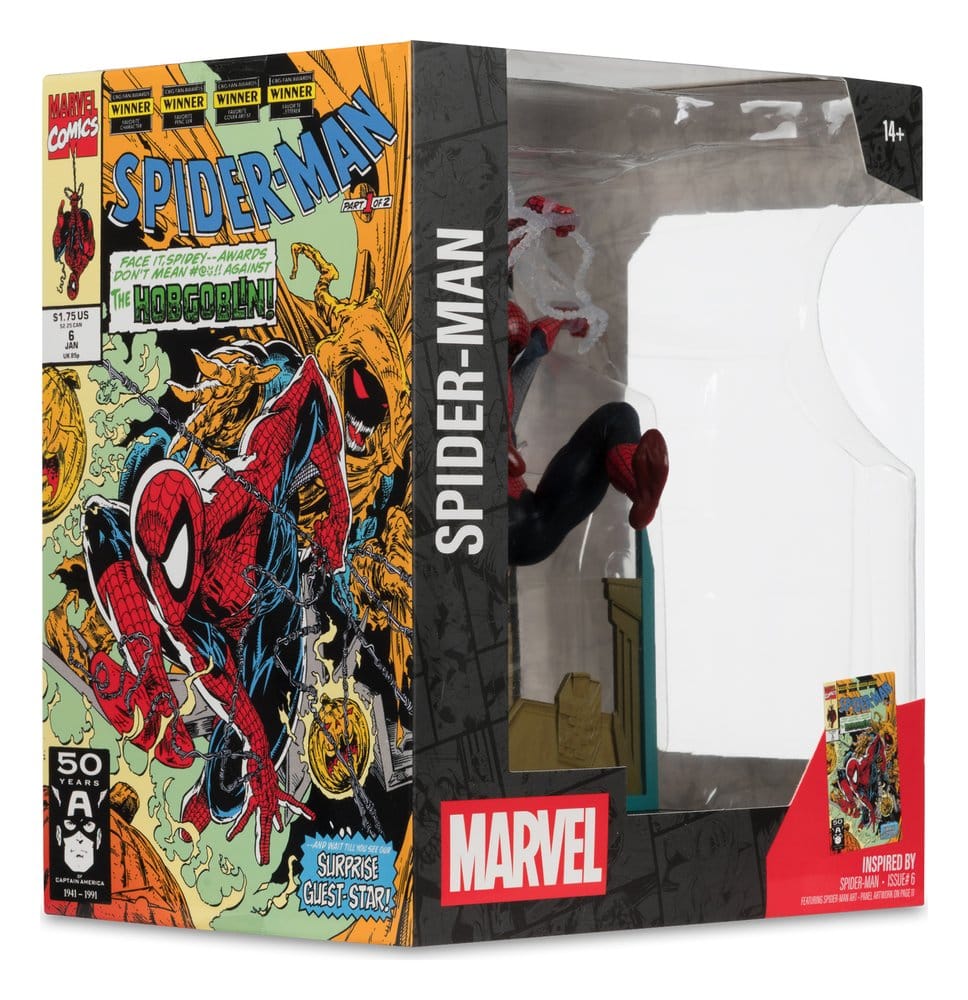 Marvel Collection statuette PVC 1/10 Spider-Man (Spider-Man #6) 18 cm