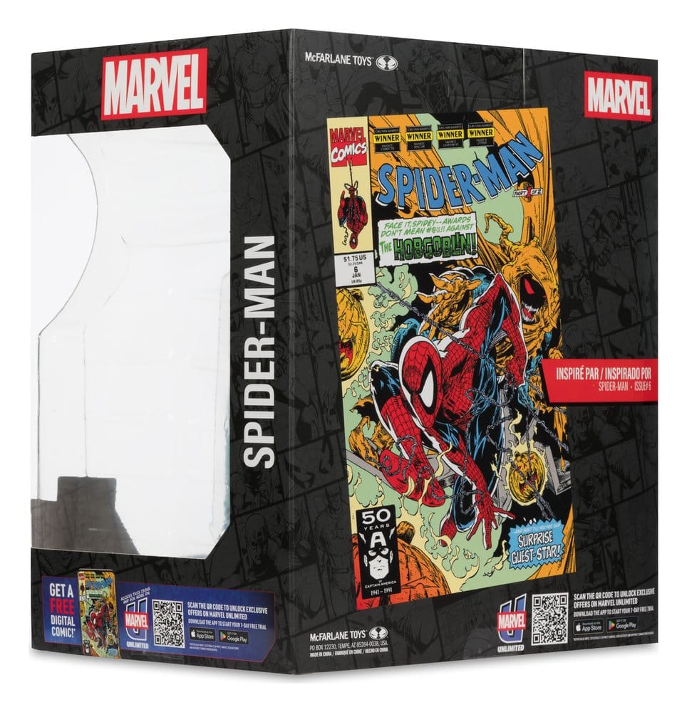 Marvel Collection statuette PVC 1/10 Spider-Man (Spider-Man #6) 18 cm
